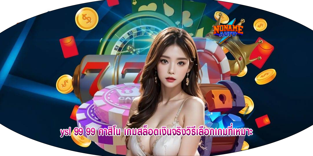 ysl 99 99 คาสิโน เกมสล็อตเงินจริงวิธีเลือกเกมที่เหมาะ