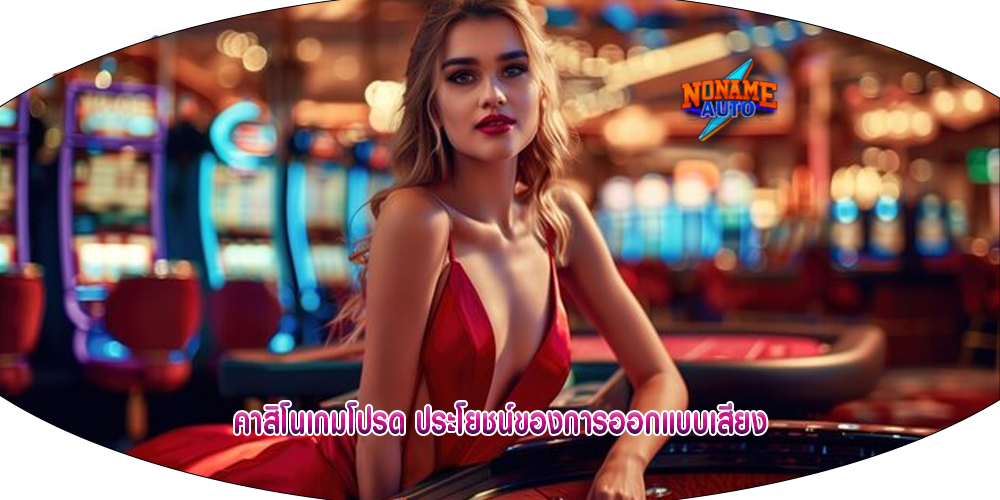 คาสิโนเกมโปรด ประโยชน์ของการออกแบบเสียง