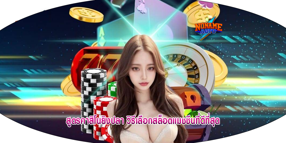สูตรคาสิโนยิงปลา วิธีเลือกสล็อตแมชชีนที่ดีที่สุด