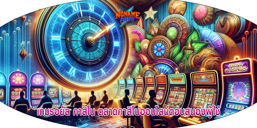 เกมรอยัล คาสิโน ตลาดคาสิโนออนไลน์ตอบสนองผู้ใช้