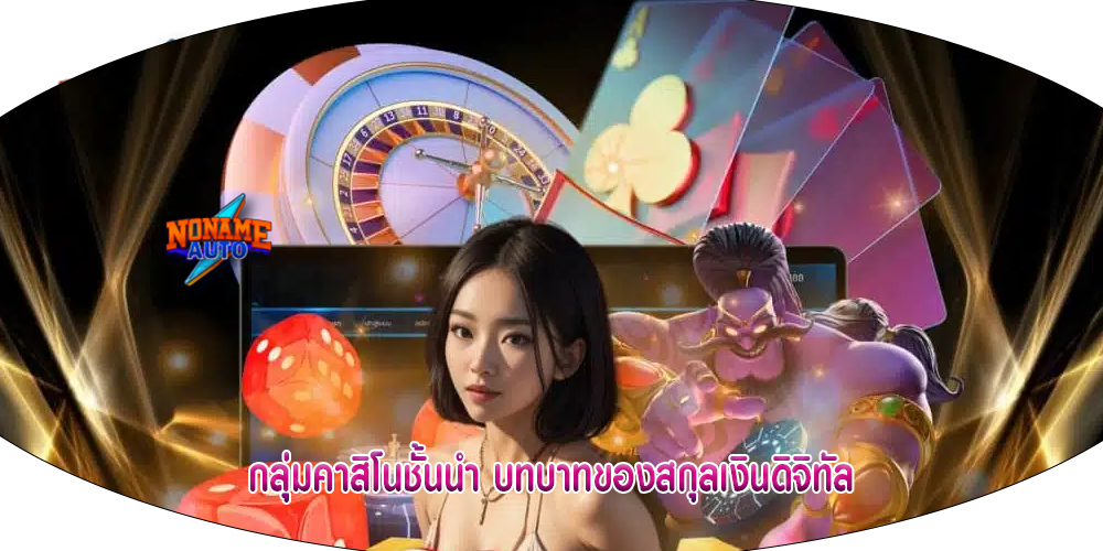 กลุ่มคาสิโนชั้นนำ บทบาทของสกุลเงินดิจิทัล