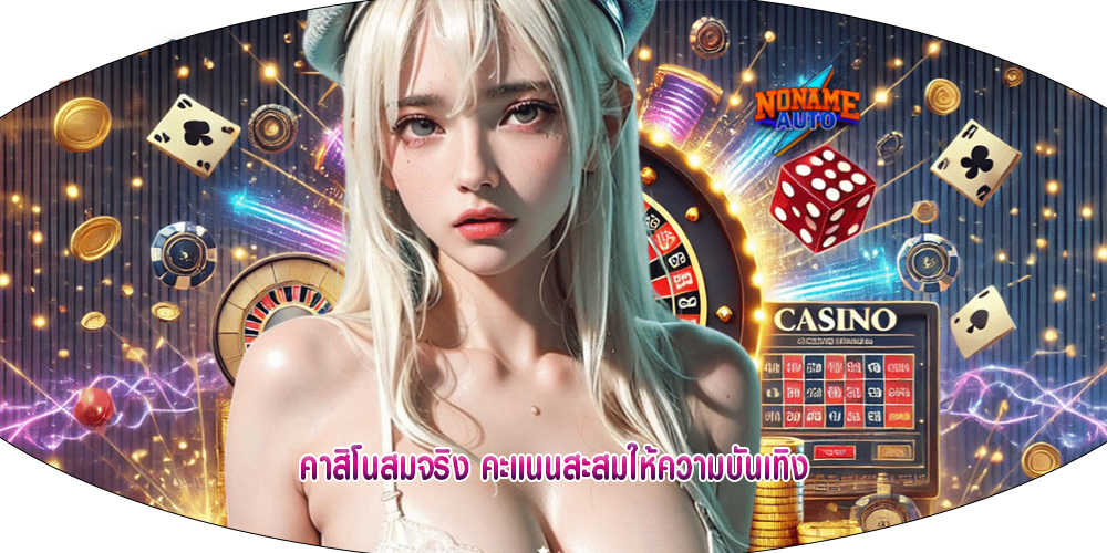 คาสิโนสมจริง คะแนนสะสมให้ความบันเทิง