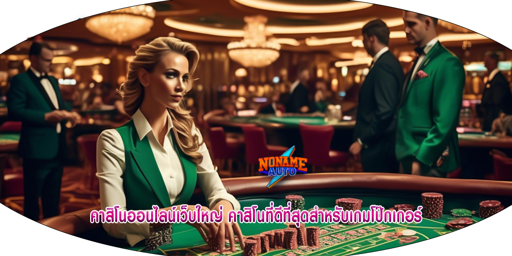 คาสิโนออนไลน์เว็บใหญ่ คาสิโนที่ดีที่สุดสำหรับเกมโป๊กเกอร์