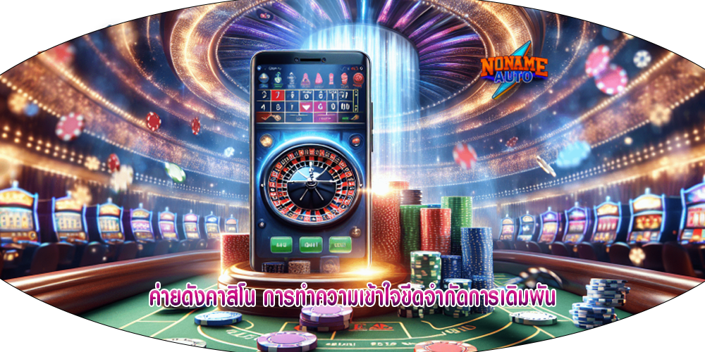 ค่ายดังคาสิโน การทำความเข้าใจขีดจำกัดการเดิมพัน