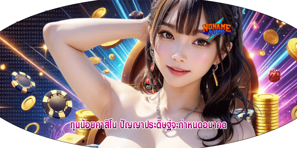 ทุนน้อยคาสิโน ปัญญาประดิษฐ์จะกำหนดอนาคต