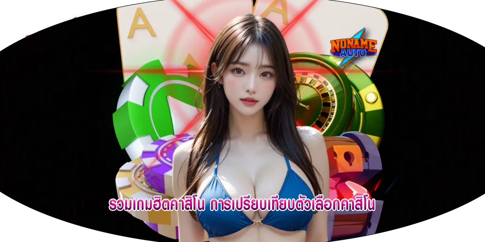 รวมเกมฮิตคาสิโน การเปรียบเทียบตัวเลือกคาสิโน