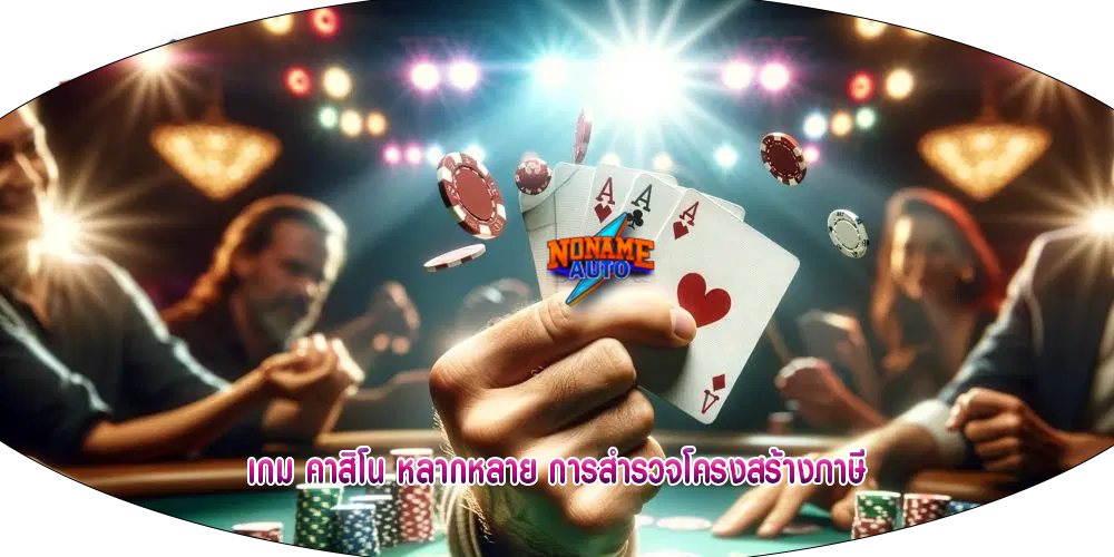 เกม คาสิโน หลากหลาย การสำรวจโครงสร้างภาษี