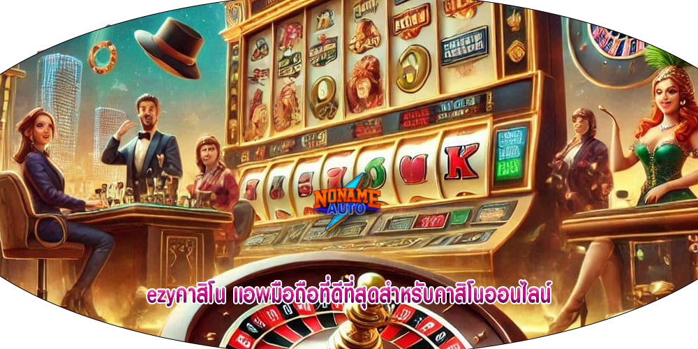 ezyคาสิโน แอพมือถือที่ดีที่สุดสำหรับคาสิโนออนไลน์