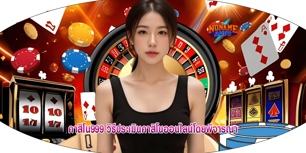 คาสิโน999 วิธีประเมินคาสิโนออนไลน์โดยพิจารณา