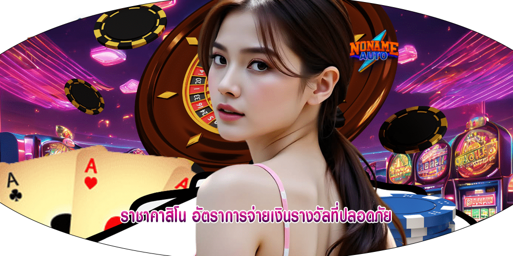 ราชาคาสิโน อัตราการจ่ายเงินรางวัลที่ปลอดภัย