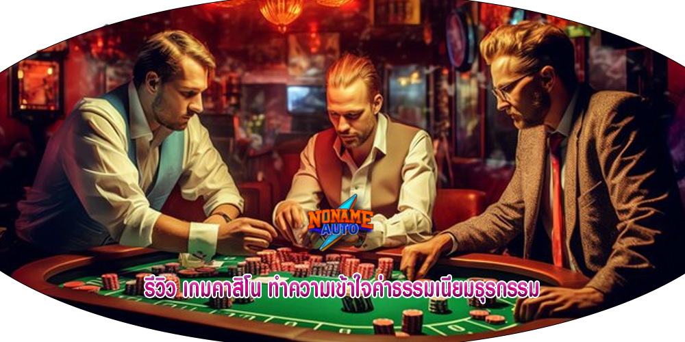 รีวิว เกมคาสิโน ทำความเข้าใจค่าธรรมเนียมธุรกรรม