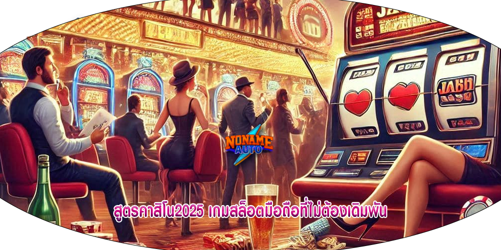 สูตรคาสิโน2025 เกมสล็อตมือถือที่ไม่ต้องเดิมพัน