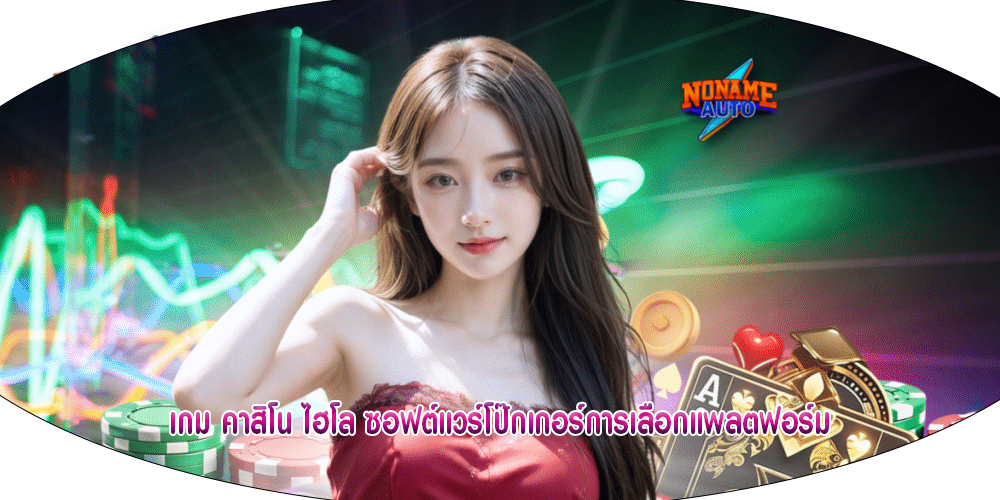 เกม คาสิโน ไฮโล ซอฟต์แวร์โป๊กเกอร์การเลือกแพลตฟอร์ม